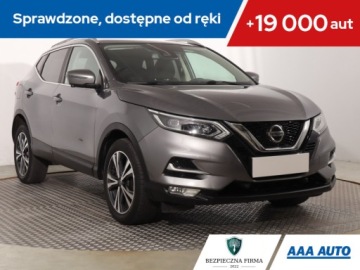 Nissan Qashqai II Crossover Facelifting 1.3DIG-T 140KM 2019 Nissan Qashqai 1.3 DIG-T, Salon Polska