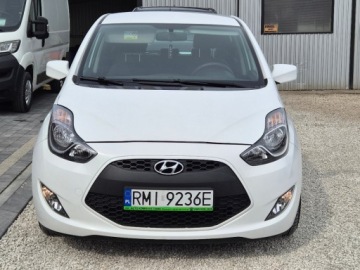 Hyundai ix20 Mikrovan Facelifting 1.4 MPI 90KM 2016 Hyundai ix20 Sliczny 1.4 benzyna GAZ zarejestrowany doinwestowany gwaranc, zdjęcie 1