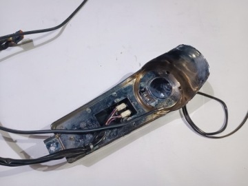 Консоль топливного бака CB переговорное устройство Harley Davidson Touring Electra Glide