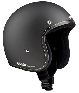 BANDIT JET DULL KASK MOTOCYKLOWY Z MAŁĄ SKORUPĄ HD