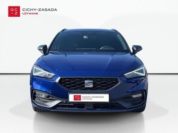 Seat Leon IV Sportstourer 1.5 eTSI (MHEV) 150KM 2021 Seat Leon Salon PL, Serwis ASO, FR Navi ACC Virtual Cockpit Full LED 1.5, zdjęcie 7