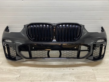 BMW X5 G05 ZDERZAK PRZEDNI KOMPLETNY M PAKIET