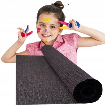 ДЕКОРАТИВНАЯ ИЗВИЩЕННАЯ ТИПОВАЯ БУМАГА, ЧЕРНАЯ ШКОЛЬНАЯ ПОЛЗОСТЬ