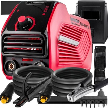 SPAWARKA INWERTEROWA INWERTOROWA MMA MOCNA LCD 350A HOT START ANTI STICK