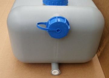 Резервуар для воды на кемпер, фургон, лодку, автобус, 70л.