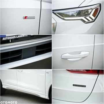 Audi Q3 II SUV 2.0 45 TFSI 245KM 2021 AUDI Q3 45TFSI S-LINE PREMIUM PLUS TYLKO 19800km ZAREJ w PL, zdjęcie 7