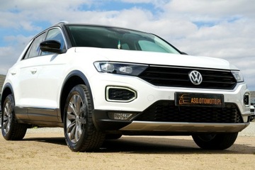 Volkswagen T-Roc I SUV 2.0 TDI 150KM 2020 Volkswagen T-Roc FUL LED automat DSG blis NAWI sam