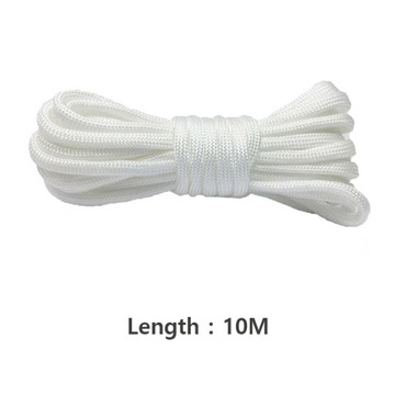 10M Paracord 550 Rope 4mm Parachute Cord 7 Stand