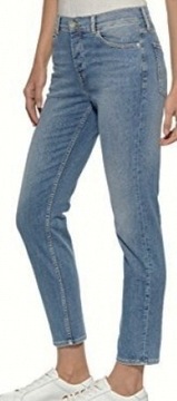 TOMMY HILFIGER JEANS spodnie 7/8 wysokie - 27_32
