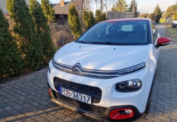 Citroen C3 III Hatchback Facelifting 1.2 PureTech 83KM 2020 Citroen C3 Citroen C3 1.2 PureTech Shine 1.2 Benzyna 83KM, zdjęcie 1