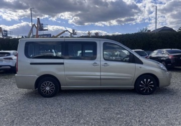 Fiat Scudo II Kombi 2.0 MultiJet 120KM 2008 Fiat Scudo 2008r. 2.0 Diesel 120KM, zdjęcie 5
