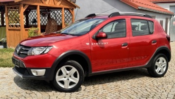 Dacia Sandero II Hatchback 5d TCe  90KM 2014 Dacia Sandero Stepway 0.9T 90KM z Niemiec 86.000km, zdjęcie 6