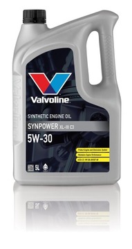 Olej silnikowy Valvoline SynPower XL-3 C3 5W30 5L VW 504 507