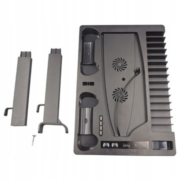 Док-станция с охлаждающей подставкой для PS5