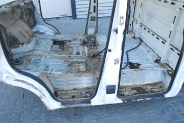 RENAULT MASTER II 03-10 DOKA КАБИНА DUBEL FRAME