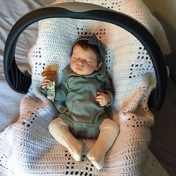Nowy 50CM UROCZA LALKA REBORN TWÓJ ŚWIĄTECZNY PREZENT