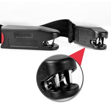 UNIWERSALNY PAS MOCOWANIE ISOFIX BEZPIECZEŃSTWA