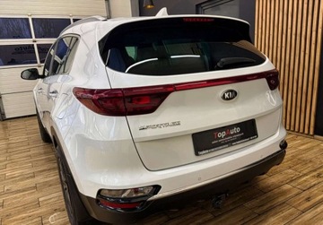 Kia Sportage IV SUV Facelifting 1.6 CRDI 136KM 2019 Kia Sportage 1.6 CRDI automat LED navi KAMERA bezwypadkowa 1.6, zdjęcie 8