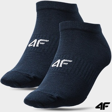 Ponožky 4F Členkové Ponožky Pánske Bavlnené Unisex Set