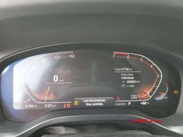 BMW X4 G02 2020 BMW X4 2020r, 2.0L, 4x4, od ubezpieczalni 2.0 Benzyna 248KM, zdjęcie 8