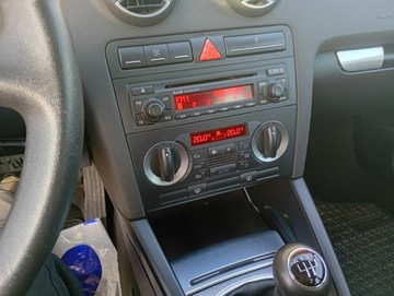 Audi A3 8P Hatchback 3d 1.6 102KM 2005 Audi A3 220tyś przebiegu, zdjęcie 16