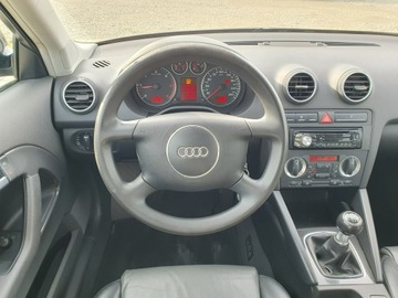 Audi A3 8P Hatchback 3d 2.0 TDI PD 140KM 2004 Audi A3 2.0tdi 140KM Skóra Klima Alu17 Raty, zdjęcie 22