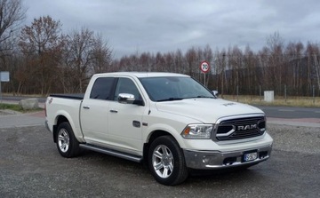 Dodge Ram IV 5.7 V8 390KM 2017 Dodge RAM 5.7 Hemi 390KM LPG GAZ Laramie LongHorn 4x4 Reduktor Skora Navi