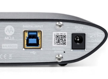 IFI AUDIO ZEN DAC V2 УСИЛИТЕЛЬ ДЛЯ НАУШНИКОВ ЦАП-ПРЕОБРАЗОВАТЕЛЬ