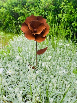 Стильный красивый ЦВЕТОЧНЫЙ САД ЦВЕТОЧНЫЙ ГОРШОК украшение КАЧЕСТВЕННАЯ статуэтка в деревенском стиле