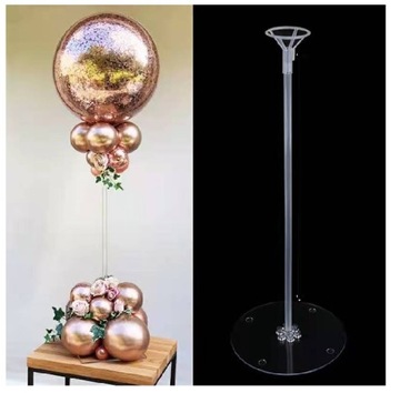 Stojak kolumna 70 cm stelaż na balony stroik