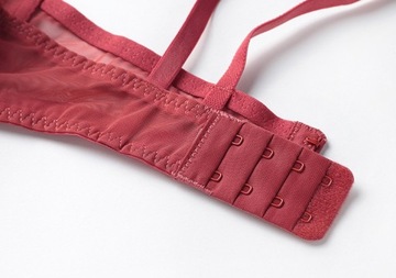 Ultrathin Bra Panties Sets Transparent Brassiere