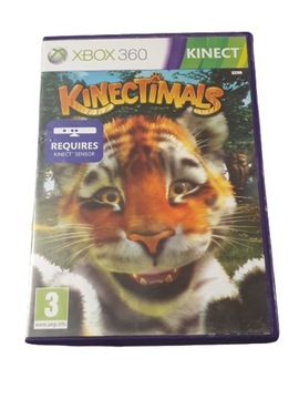 XBOX 360 KINECT KINECTIMALS PL X360