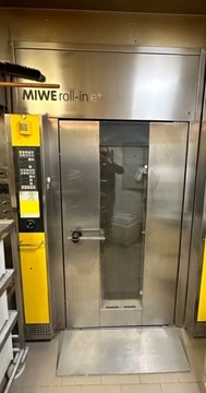 Piec obrotowy Miwe MIWE roll-in e+ RI 1.0608-TL