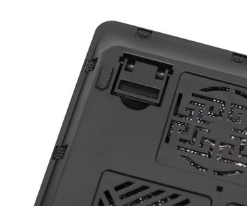 Охлаждающая подставка для ноутбука и планшета с 5 вентиляторами