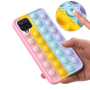 Etui BUBBLE POP IT PUSH CASE do Samsung A12 M12