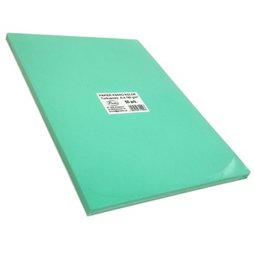 PAPIER KSERO KOLOROWY A4 160g 50 ARKUSZY TURKUS PROTOS