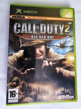 CALL OF DUTY 2 BIG RED ONE Microsoft Xbox