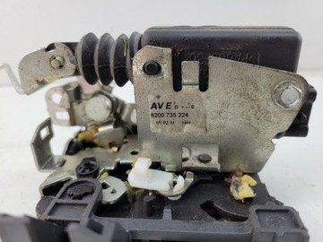 DACIA DUSTER I ZÁMEK DVEŘE PRAVÝ PŘEDNÍ 8200735224