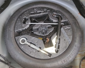 KOLO DOJEZDOVÉ + ZVEDÁK KLÍČ VOLVO S80 II V70 III XC70 ZÁRUKA