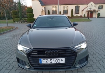 Audi A6 C8 Avant 2.0 45 TFSI 265KM 2022 Audi A6 Avant Kupiony w Polsce - s-line - quattro- 2,0 - 265 KM 2.0 Benzyna, zdjęcie 1