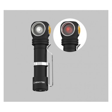 ARMYTEK LATARKA Wizard C2 WR USB Białe Czerwone 1100lm