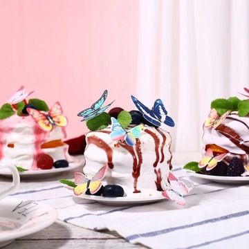 Топперы для торта Декор для мороженого Зубочистки для