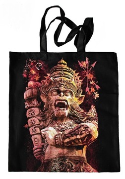 Torba HANUMAN monkey god małpa tote bag eco eko Ebola