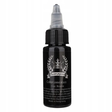 DYNAMIC LINING BLACK 30 ML TUSZ FARBA TATUAŻ