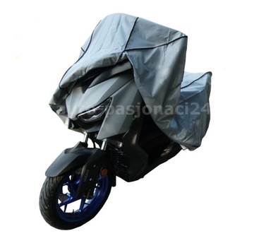 Polski pokrowiec plandeka na Yamaha X MAX 300