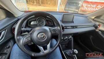 Mazda CX-3 2016 Mazda CX-3 1.5 s sky active Navi kamera ledy full serwis Aso zamiana 1.r., zdjęcie 22