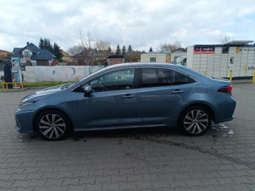 Toyota Corolla XII Sedan Facelifting 1.5 VVT-i 125KM 2023 Toyota Corolla 1.5 COMFORT Automat SALON PL Salon PL I rej 03.2023, zdjęcie 20