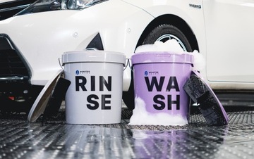 ВЕДРА ДЛЯ МОЙКИ MONSTER SHINE НАБОР 2 СЕПАРАТОРА ДЛЯ МОЙКИ АВТОМОБИЛЬНИКА