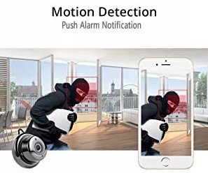 БЕСПРОВОДНАЯ МИНИ-УМНАЯ КАМЕРА НОЧНОГО ВИДЕНИЯ WIFI