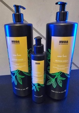 Nanobotox Gold INVIDIA professional
